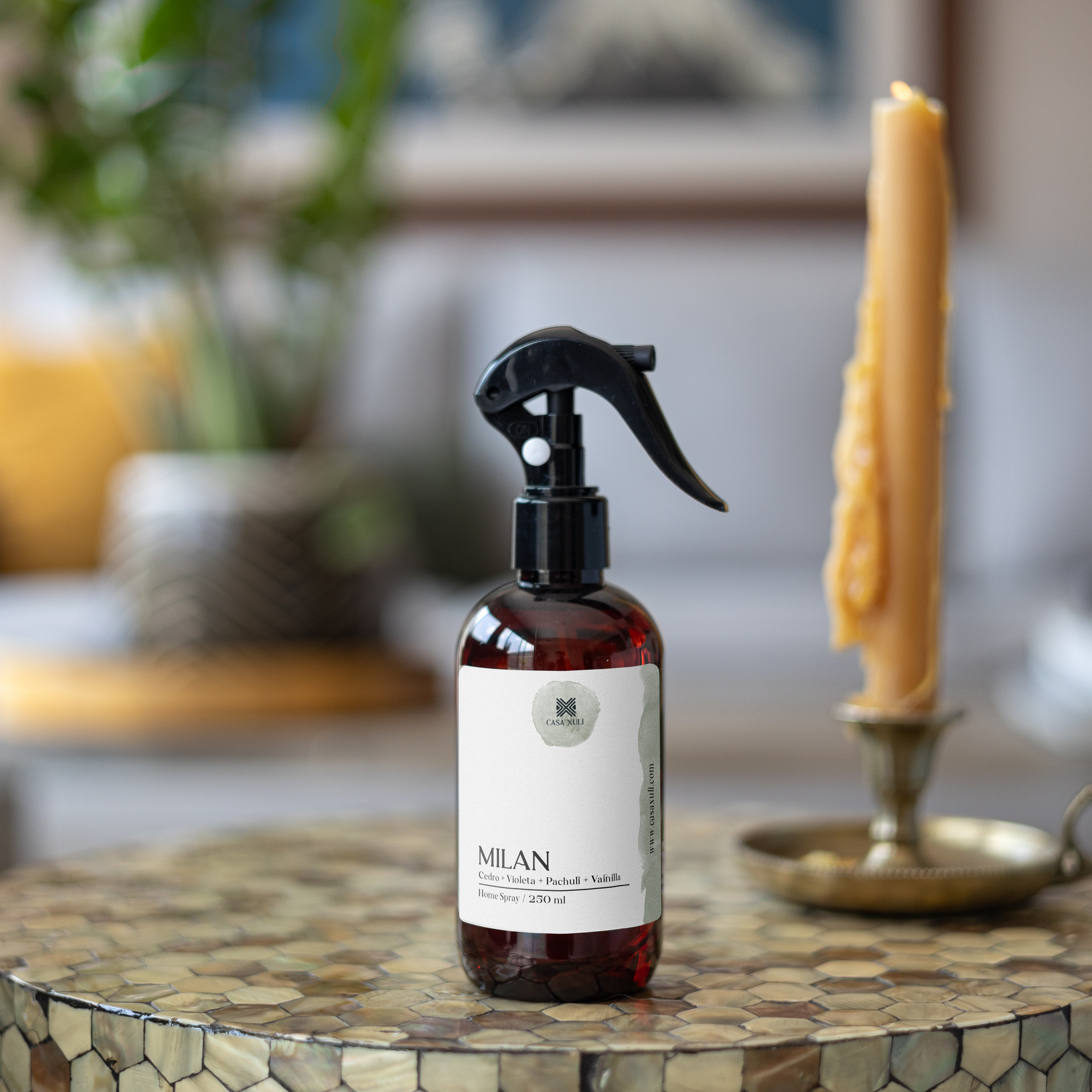 Home Spray "Milán" (inspirado en librerías Gandhi)
