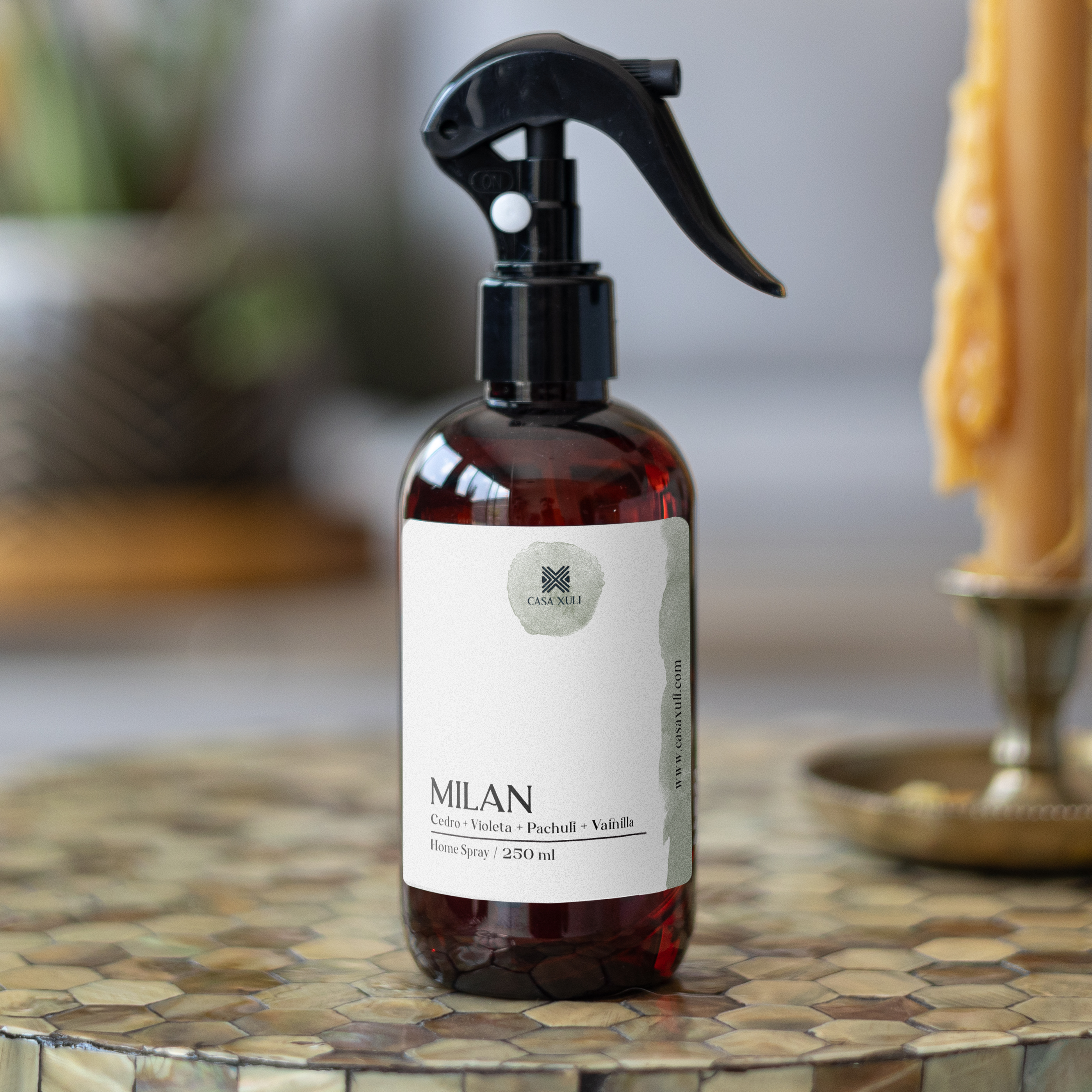 Home Spray "Milán" (inspirado en librerías Gandhi)
