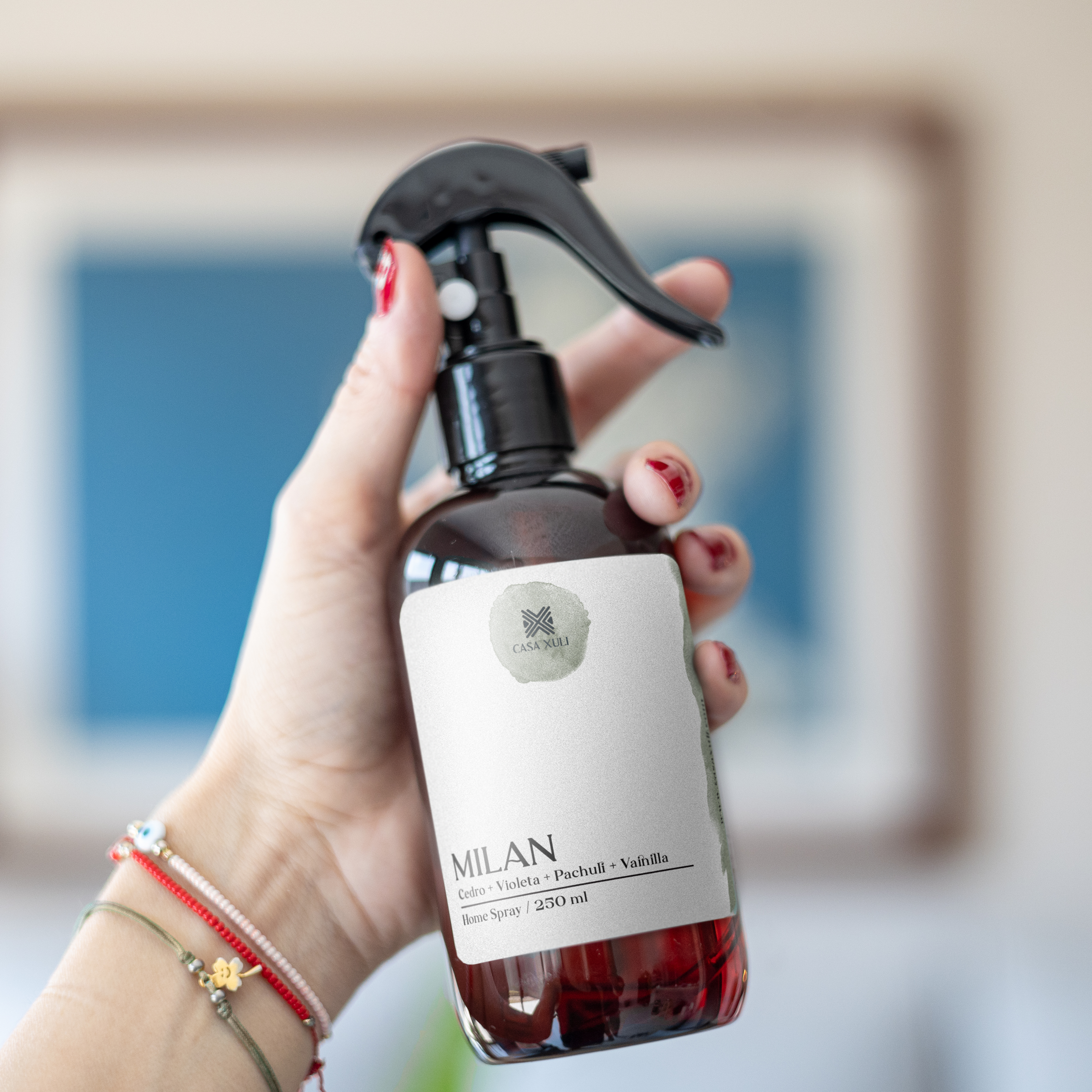 Home Spray "Milán" (inspirado en librerías Gandhi)