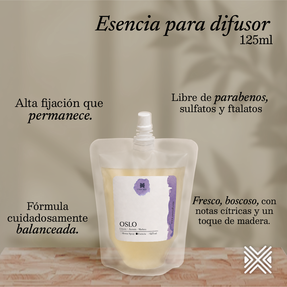 Esencia para difusor "Oslo" (inspirado en Abercrombie)