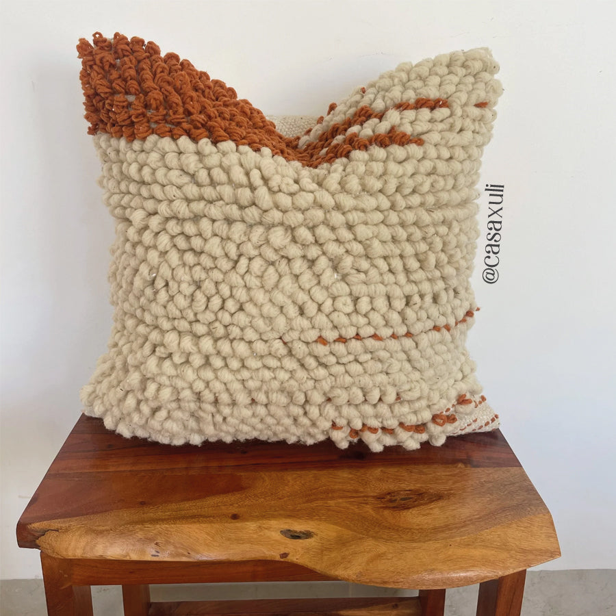 Funda cojín "Sara"