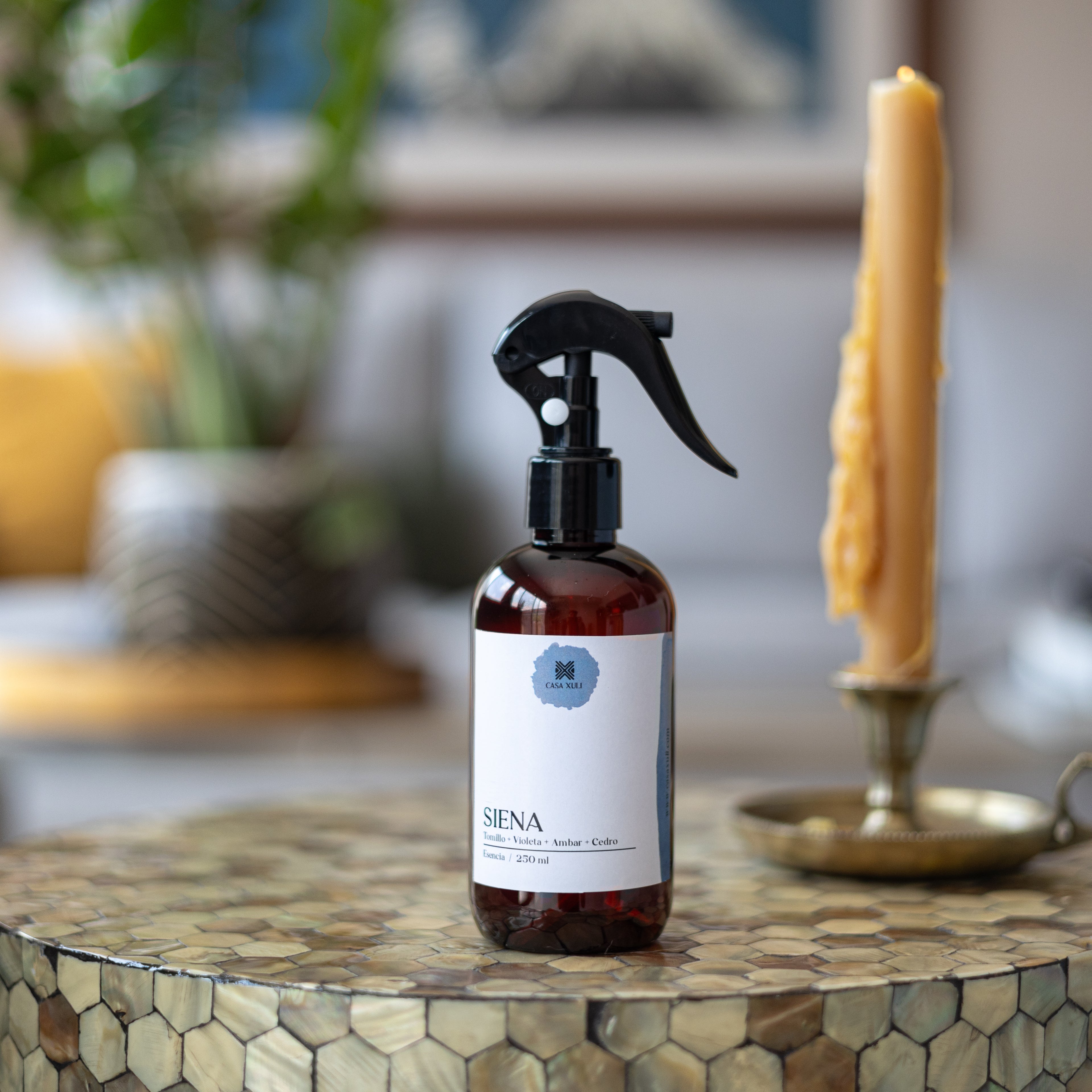 Home Spray "Siena" (inspirado en hotel "Vidanta")