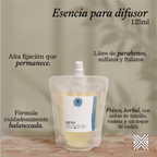 Esencia para difusor "Siena" (inspirado en hotel "Vidanta")