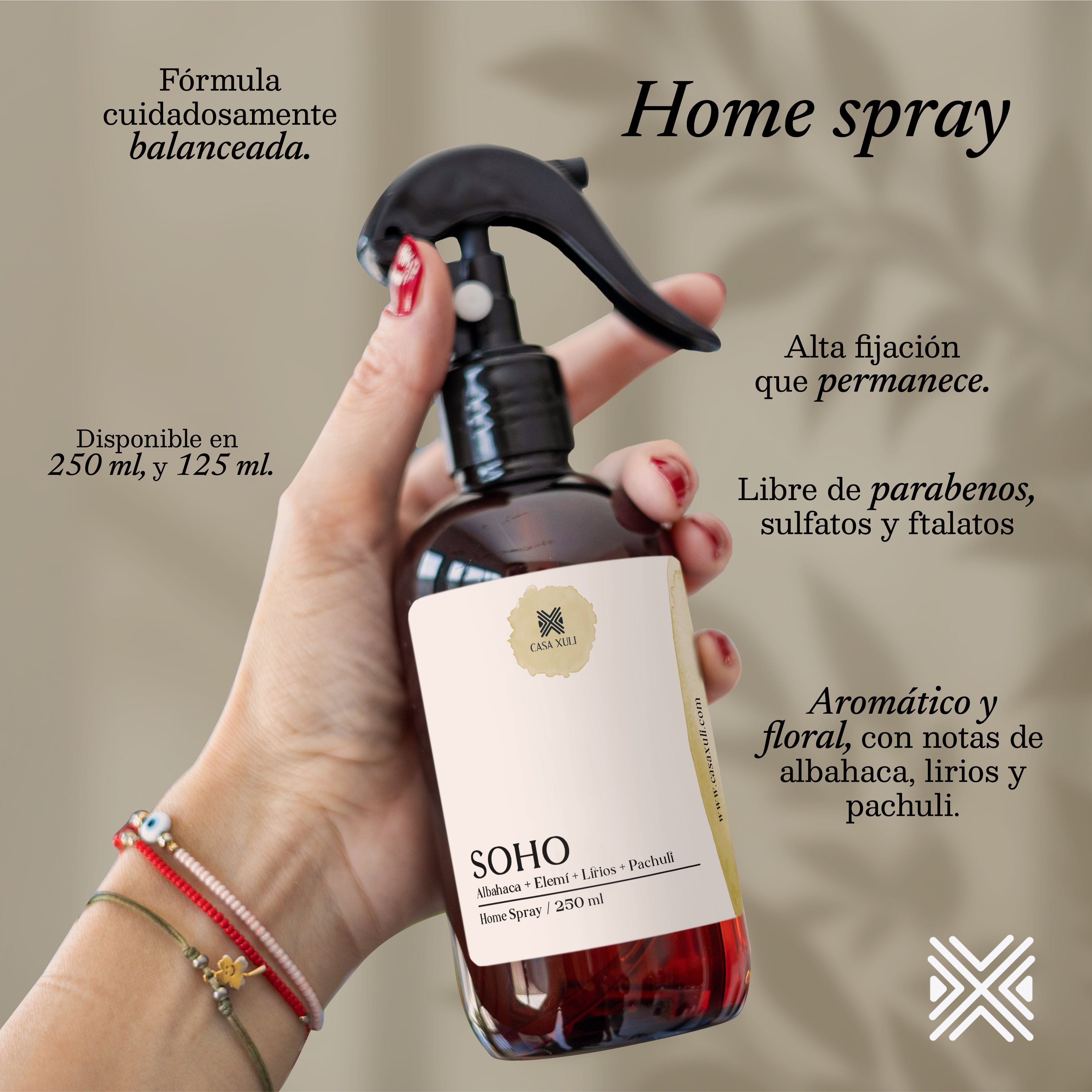 Home Spray "Soho" (inspirado en Palacio de Hierro)