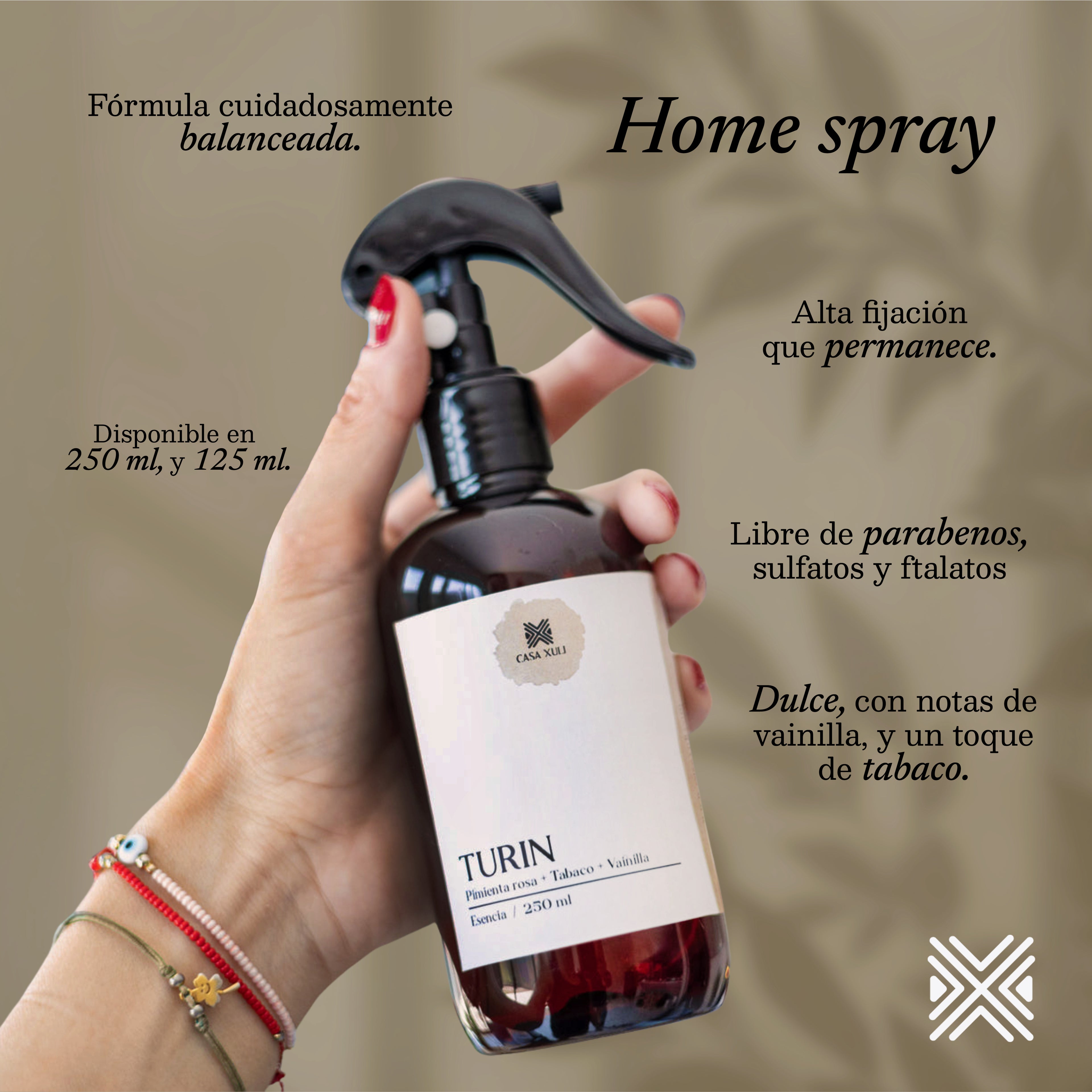 Home Spray "Turín"