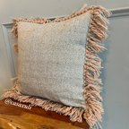 Funda cojín "Valeria"