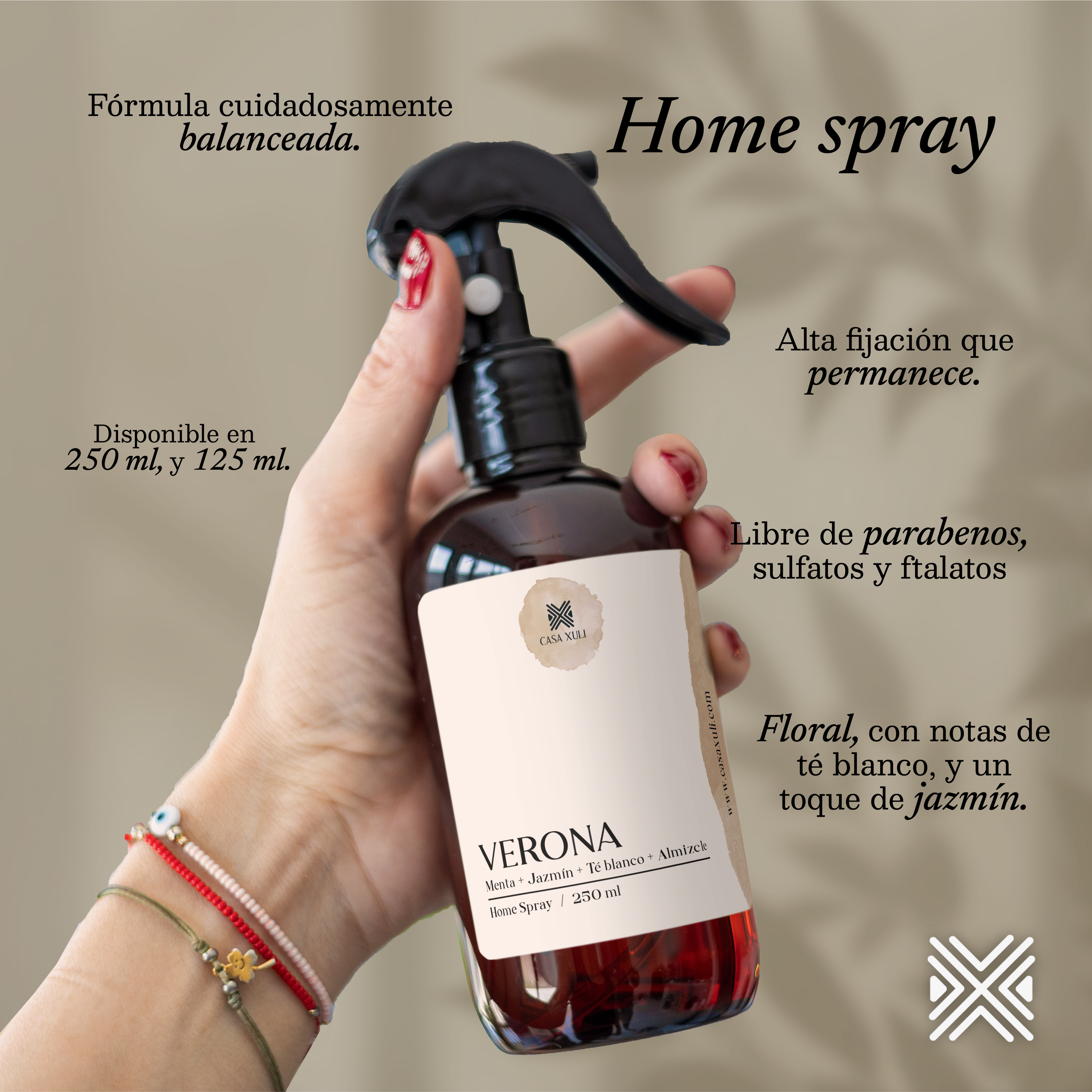 Home Spray "Verona"
