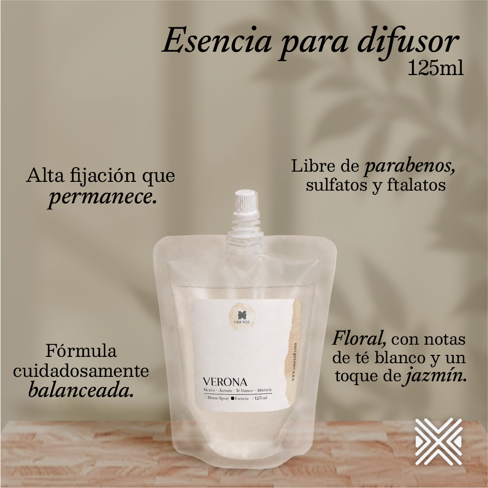 Esencia para difusor "Verona"