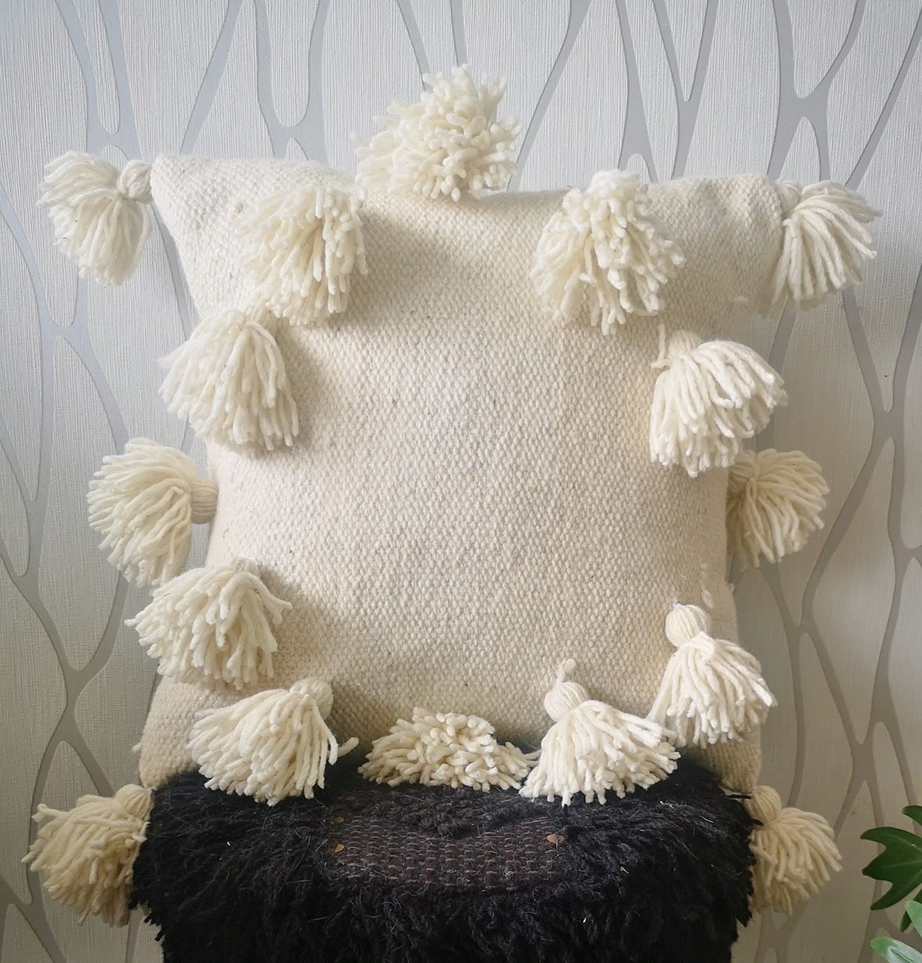 Funda cojín "Sofía"