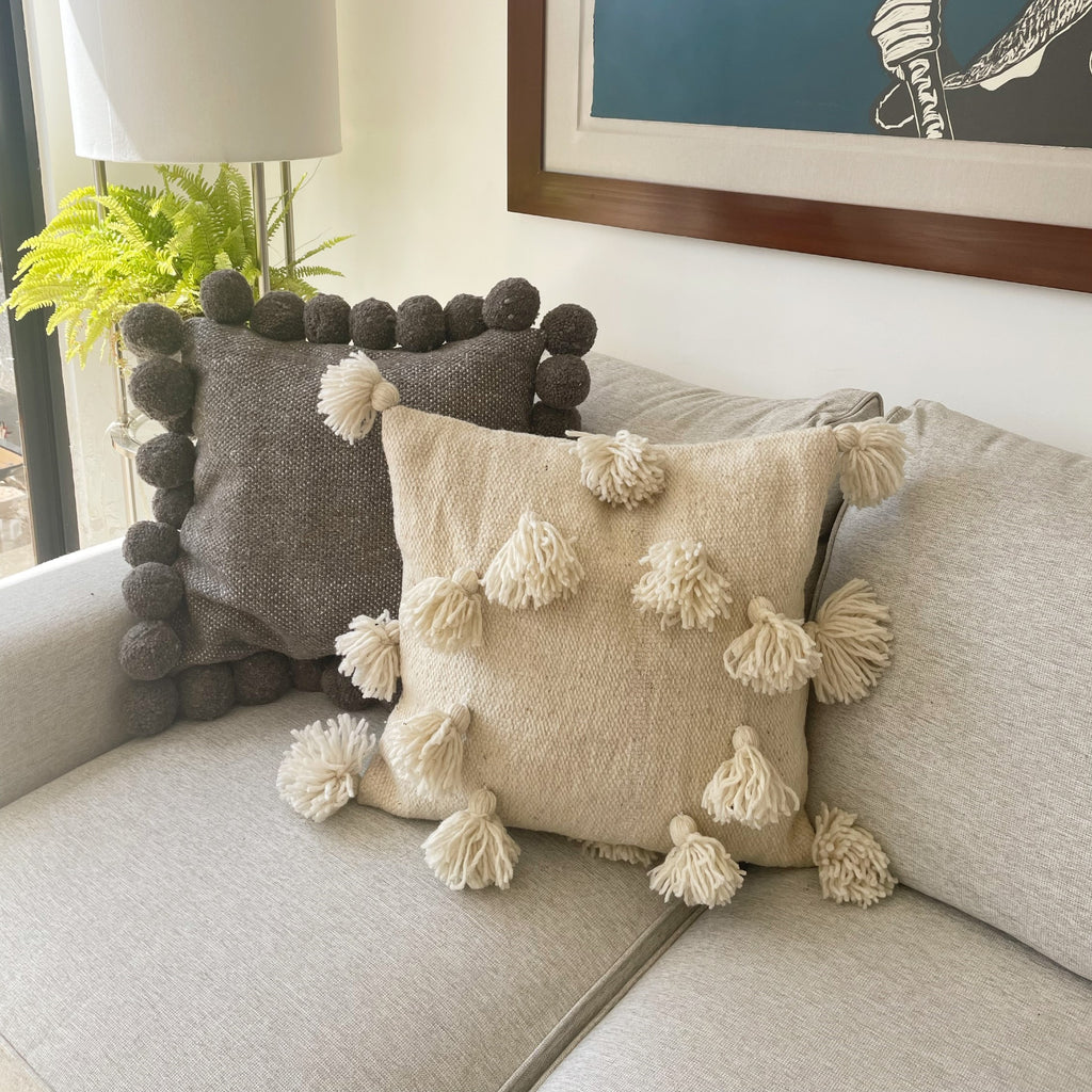 Funda cojín "Sofía"