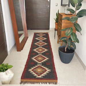 Tapete de yute kilim "Teresa"