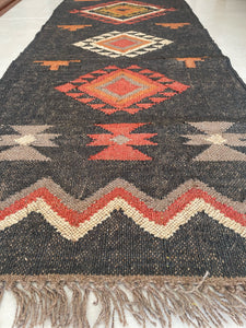 Tapete de yute kilim "Angela"